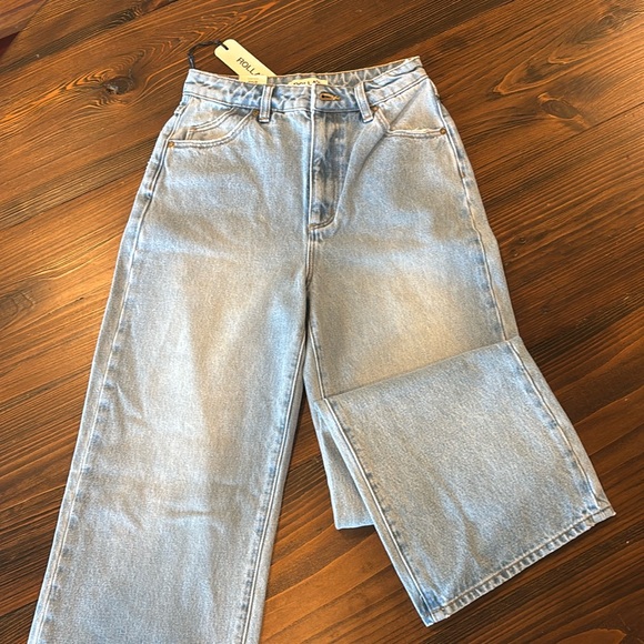 Light Blue Denim Jeans - Picture 1 of 5